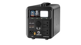 SARRVAD K700 Portable Power Station | 672Wh LiFePO4 Silent Generator for Home Electricity | Inverter | Mini Generator, Solar Generator, Power Backup, Emergency Light Rechargeable, Camping, Power Bank