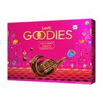 LuvIt Goodies Chocolates Assorted Gift Pack | Gift for Marriage, Birthday, Anniversary | Gift for Girlfriend, relatives, boss and friends | Chocolate Gift pack | Pack of 1-164.6g Each