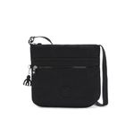 Kipling ARTO Medium crossbody, Black Noir (Black)