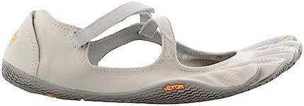 Vibram Women's FiveFingers V-Soul Shoe, Silver, 37 EU / 7-7.5 US