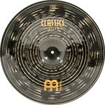 Meinl Cymbals Classics Custom Dark China Cymbal 18 inch (Video) for Drum Set (45,72cm) B12 Bronze, Dark Finish, Made in Germany (CC18DACH)