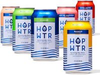 HOP WTR - Sparkling Hop Water - Variety Party Pack (12 Pack) - NA Beer, No Calories or Sugar, Low Carb, With Adaptogens and Nootropics for Added Benefits (12 oz Cans)