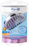 Culligan RDSH-C115 RainDisc Filtered Shower Head, Chrome Finish