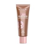 L'Oréal Paris Glow Enhancer, 24h Hydration with Shea Butter and Glycerin, Paradise Lumi Glotion, Shade 904: Deep Glow, 40 ml