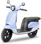 24V Kids Motorcycle,Electric Motorcycle for Kids 8+,Electric Moped Scooter