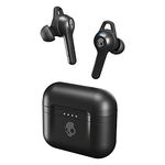 Skullcandy Indy Fuel Truly Wireless Bluetooth in Ear Earbuds with Mic (Black)