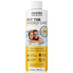 Bio Ouster 3in1 Weekly Hot Tub Cleaner, Conditioner, Clarifier - Hot Tub Chemicals, Inflatable Hot Tub Chemicals, Spa Chemicals for Hot Tub, Spa Cleaner Hot Tub Clarifier, Spa Clarifier (16oz)