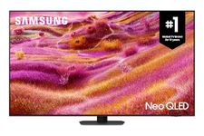 SAMSUNG 65-Inch Mini LED QN90F Neo QLED 4k Smart TV, AI Gen 3 Processor, Neo Quantum HDR+, 165Hz, Glare Free Panel, Neo Slim Design, Q-Symphony Pro Dolby Atmos - [QN65QN90FAFXZC] [Canada] (2025)