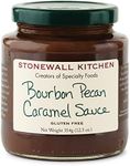 Stonewall Kitchen Bourbon Pecan Caramel Sauce, 12.5 Ounces