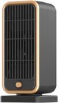 Omberr 500W Portable PTC Ceramic Heater, 3-Second Fast Heating, Quiet Personal Desk Heater with Overheat & Tip-Over Protection for Bedroom, Office, Home Use, 110V