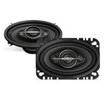 Pioneer TS-A4671F 4"x 6" 4-Way Coaxial Speakers (210 W)