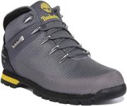 Timberland Men's Euro Sprint Waterproof Mid Hiker Hiking Boot, Medium Grey, 7 UK