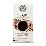 Starbucks Via Ready Brew Coffee, Colombia, 8-Count