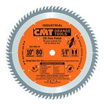 CMT 255.080.10 10-Inch by 80 Tooth 5/8-Inch Bore ITK Fine Finish Saw Blade