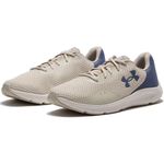 Under Armour Men's Charged Pursuit 3 Running Shoe, (200) Khaki Base/Downpour Gray/Downpour Gray, 13