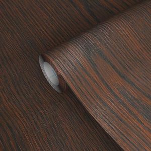 GSCIT Club Wood Grain Repair Tape, 24 inch X 25ft Self Adhesive Brown Walnut Grain Repair Patch for Tables, Chairs, Baseboards, Doors, Windows, Floors, Handicraft DIY.
