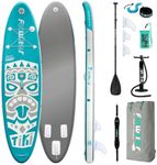 FunWater Stand up Paddle Board Inflatable Paddleboard Ultra-Light Inflatable Paddleboards for All Skill Levels Stand Up Paddle Board Paddleboard with SUP Accessories