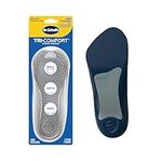 Dr. Scholl's Tri-Comfort Insoles. Comfort for Heel, Arch and Ball of Foot, with Targeted Cushioning and Arch Support (for Men's 8-12, also available Women's 6-10)