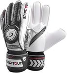 Sportout Goalie Gloves, Goalkeeper 