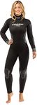 Cressi Women's Fast 7 mm, M Dry Suit, Women's Black/Grey, M