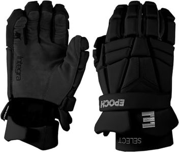 Epoch Integra Select Lacrosse Gloves 10" Small Black