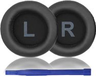 Aiivioll Earpads Replacement for AKG Pro Audio K52 K72 K92 M220 K240 K241 K242 K271 K272 K340 K550 K551 K553 S MKII MK2, Ear Pads Cushions with Protein Leather (Black)