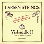 Larsen Original Cello 4/4 - Violoncello II - D Soloist String - Medium - Tension 13.9kg/ 30.6lbs