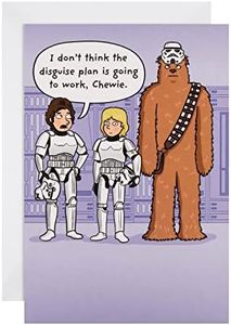 Tarjeta para cualquier ocasión de The Hallmark Studio – Divertido diseño de Star Wars