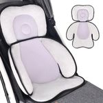 vocheer Toddler Stroller Cushion, Infant Car Seat Cushion Stroller Support Pillow for Newborn 0-12 Months