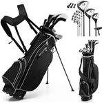 GYMAX Golf Club Set, Complete Right