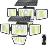 daphino 3000LM Solar Lights Outdoor