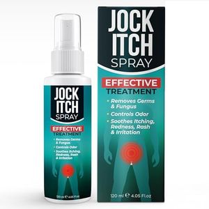 Terramed Just Think Comfort Jock Itch Spray | Itching Relief for Groin & Inner Thigh | Antifungal Jock Itch & Ringworm Spray| Deep Penetration,Soothing,Fast Absorption & Recovery