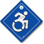 Disability Car Sign, Disability Sig