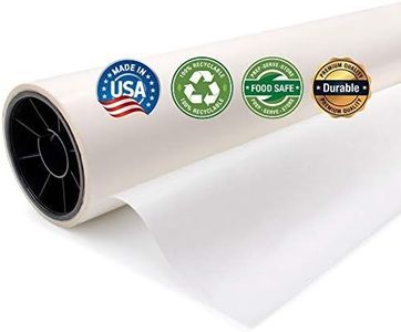 Acid-Free with a Neutral PH Protects Art & Photographs Glassine Paper Sheets 36" x 30 Feet by Paper Pros