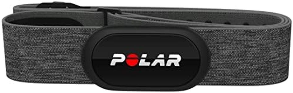 Polar H10 Heart Rate Monitor Chest Strap - ANT + Bluetooth, Waterproof HR Sensor for Men and Women (NEW)