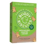 Cloud Star Itty Bitty Buddy Biscuits - Roasted Chicken Flavor - 8Oz.