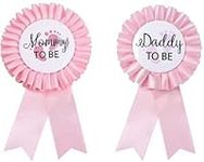 Daddy to be & Mom to be Tinplate Ba