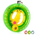 Simxkai Kite String Reel, Kite String Spool,Kite Line Winder 8inches Dia, Come with Lock & 1000 Feet Line(Green)