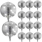 Disco Ball Balloons 20 Pieces 22 In