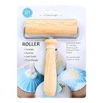 R&M International 2756 Pastry and Fondant 6" Wood Roller