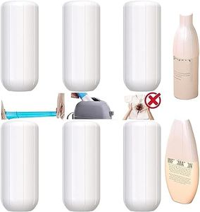 Leak Proofing Locks for Travel Silicone: Bottle Covers for Elastic-Sleeves, Travel Accessories for Luggage for Women Men, Travel Size Toiletries, Travel Essentials, Travel Must Haves