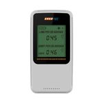 Digital Radon Detector III, Tempered Glass, 300 DPI Screen, Easy to Use, White, Bq/M3, pCi/L, Switchable, 3 AAA Batteries Lasting More Than 1 Year