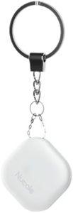 Nutale Smart Tag Key Finder White - Bluetooth Tracker Tag Locator with Key Chain for Find Keys Device or Car Key