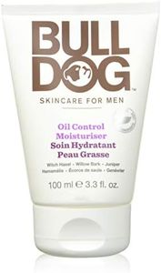 Bulldog Skincare Oil Control Moisturizer for Men, Lotion for Oily Skin, 100 Milliliters
