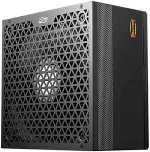 PCCOOLER 850W Power Supply, 80 Plus Bronze Certified, Non-Modular PSU, 135mm Smart Fan, Active PFC, ATX 3.1, Black (YK850)