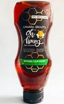 Canaan Group's Organic Oh Honey | 100% Honey Organic Natural Tulsi Honey | Squeeze Pack | No Added Sugar | 600g