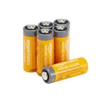 Amazon Basics 6-Pack 23A Alkaline Battery, 12 Volt, Long-Lasting Power