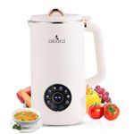 Akiara Automatic Vegetable Soup Maker, Soy Milk, Nuts Milk, Healthy Juice, Rice Maker, Poridge, Boils Water, Auto Clean, 5 in 1 Functions, It Boils, Blends and Mixes - Multifunctional Use