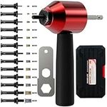 WelderElite Rivet Nut Drill Adaptor Tool Kit Contains 290 Rivet Nuts (13 Types) and 13 mandrels