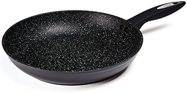 ZYLISS Cookware 11" Nonstick Fry Pan - Oven, Dishwasher, Induction and Metal Utensil Safe Cooking - Heavy Duty Forged Aluminum with Sturdy Riveted Handle